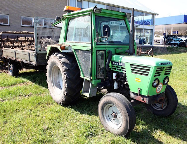 D7206 09/1974 notice d'utilisation DEUTZ tracteur D6806 